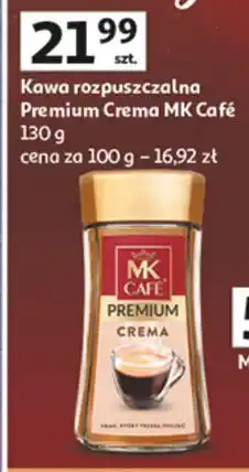 Auchan Kawa Mk Cafe Premium Crema oferta