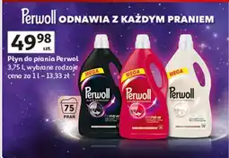 Auchan Płyn do prania light colors Perwoll Renew oferta