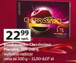 Auchan Bombonierka exclusive Mieszko Cherrissimo oferta