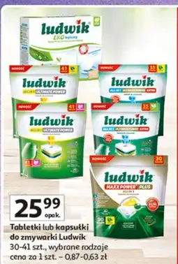 Auchan Tabletki do zmywarki ekologiczne Ludwik oferta