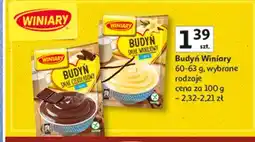 Auchan Budyń waniliowy z cukrem Winiary oferta