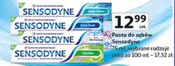 Auchan Pasta do zębów Sensodyne Fluoride oferta