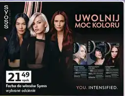 Auchan Farba do włosów 10-55 Syoss Permanent oferta