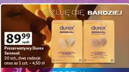 Auchan Prezerwatywy Durex Sensual oferta