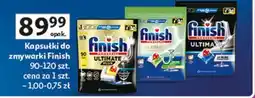 Auchan Tabletki do zmywarek regular Finish Classic oferta