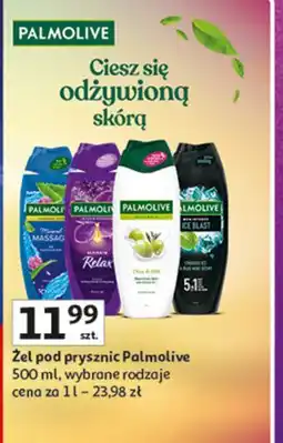 Auchan Żel pod prysznic mineral massage Palmolive Thermal Spa oferta