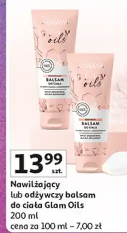 Auchan Balsam do ciała odżywczy Soraya Glam Oils oferta
