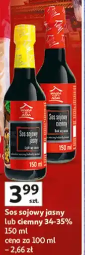 Auchan Sos sojowy ciemny House Of Asia oferta