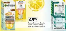 Auchan Serum nawilżające Garnier Hyaluronic Aloe oferta