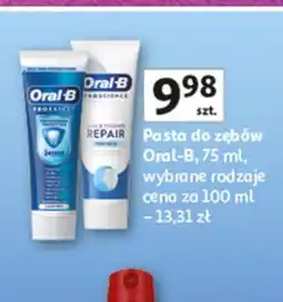 Auchan Pasta do zębów professional Oral-B Pro-Expert oferta