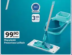 Auchan Mop płaski profi Leifheit oferta