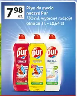 Auchan Balsam do naczyń z aloesem Pur oferta