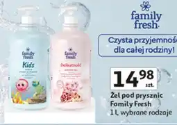 Auchan Żel pod prysznic Family Fresh Kids oferta