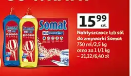 Auchan Sól do zmywarek Somat Special Salt oferta