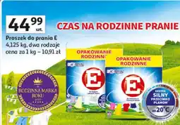 Auchan Proszek do prania białych i jasnych tkanin E oferta