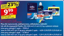 Auchan Odświeżacz do zmywarki zawieszka cytryna i limonka Finish oferta