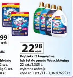 Auchan Żel do prania sensitive Der Waschkonig oferta