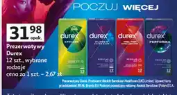 Auchan Prezerwatywy Durex Feel Thin oferta