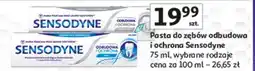 Auchan Pasta do zębów mint Sensodyne Odbudowa I Ochrona oferta