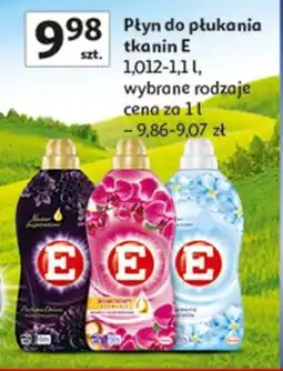 Auchan Płyn do płukania harmonia kwiatów E Nectar Inspirations oferta