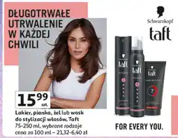 Auchan Żel do włosów Taft Power Activity oferta