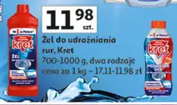 Auchan Żel do rur podwójna siła Kret oferta