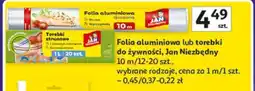 Auchan Torebki strunowe 1 l Jan Niezbędny oferta