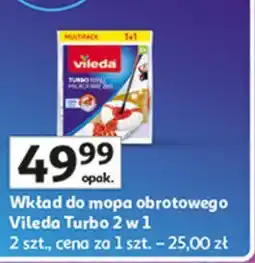 Auchan Wkład do mopa obrotowego Vileda oferta