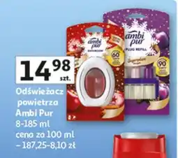 Auchan Wkłady zapachowe sugarplum delight Ambi Pur 3Volution oferta