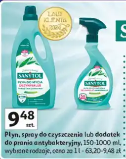 Auchan Płyn do dezynfekcji uniwersalny eukaliptus Sanytol oferta