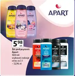 Auchan Żel pod prysznic dreamy Apart Mood Care oferta