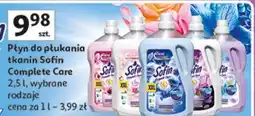 Auchan Płyn do płukania floral passion Sofin Complete Care oferta