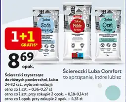 Auchan Chusteczki uniwersalne ocet Luba oferta