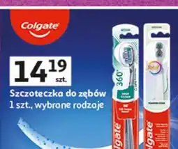Auchan Szczoteczka średnia Colgate Total oferta