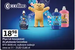 Auchan Płyn do płukania fresh sky Coccolino Ultimate Care oferta