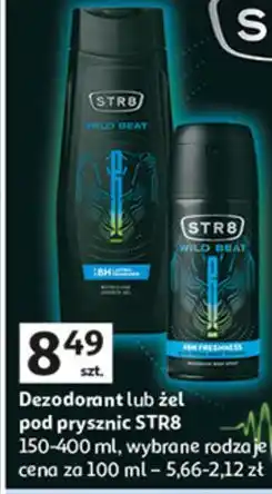 Auchan Dezodorant Str8 Wild Beat oferta