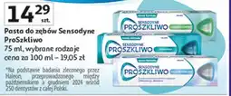 Auchan Pasta do zębów Sensodyne Pro Szkliwo oferta