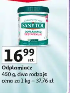 Auchan Odplamiacz do białych i kolorowych tkanin Sanytol oferta