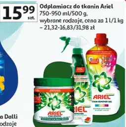 Auchan Odplamiacz white Ariel Stain Remover oferta