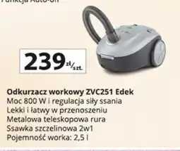 Auchan Odkurzacz edek zvc251 Zelmer oferta