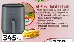 Auchan Frytkownica ey245b Tefal oferta