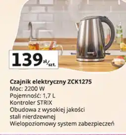 Auchan Czajnik zck1275 Zelmer oferta