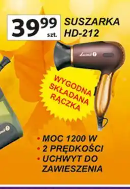 Auchan Suszarka do włosów hd212 Łucznik oferta