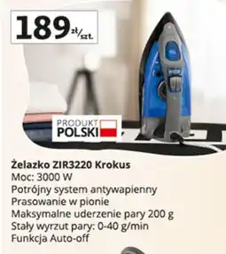 Auchan Żelazko zir 3220 Zelmer oferta