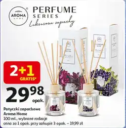 Auchan Patyczki zapachowe granatowe Aroma Home oferta