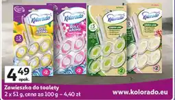 Auchan Kostka do wc intense forest Kolorado Roll Aroma oferta