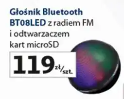 Auchan Głośnik bt08led Blaupunkt oferta