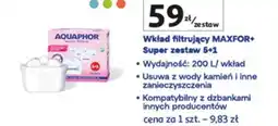 Auchan Wkład filtrujący b25 maxfor Aquaphor oferta