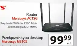Auchan Router mercusys ac12g Tp-Link oferta
