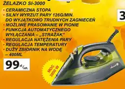 Auchan Żelazko si-3000 Łucznik oferta